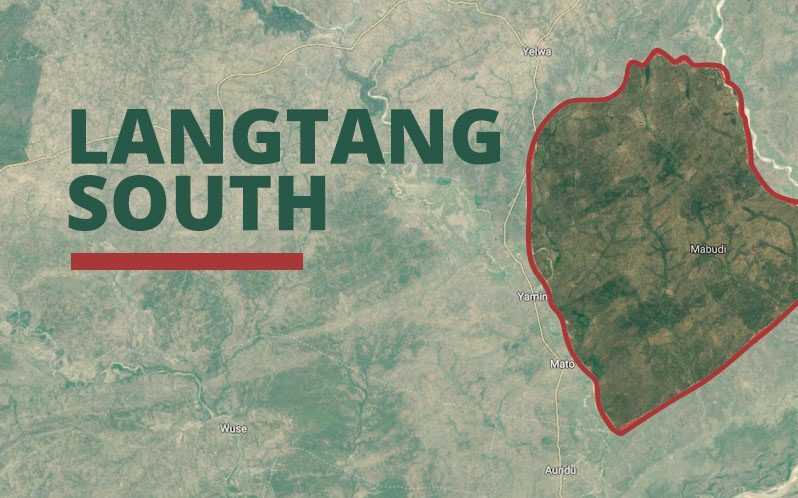 Langtang South