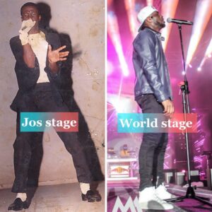 Mr P on Stage 